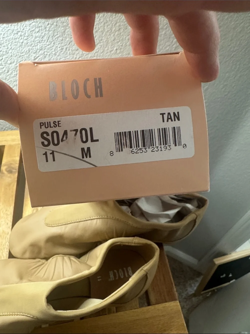 Ladies Pulse Leather Jazz Shoes- BLOCH